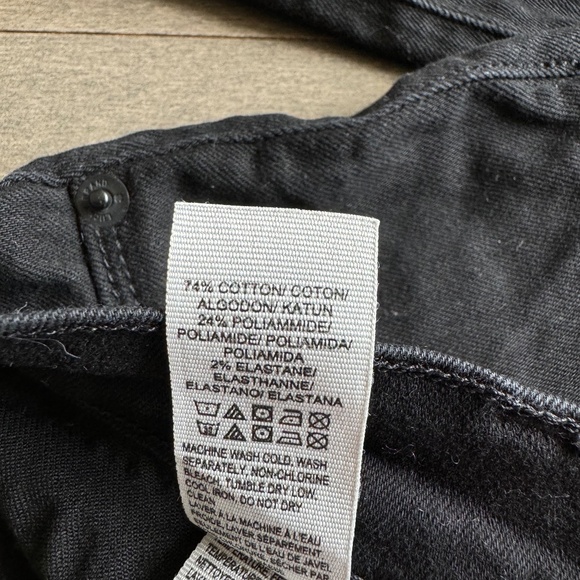 Lucky Brand Jeans Brooke Jean Legging Black Women's 29 - Picture 9 of 9